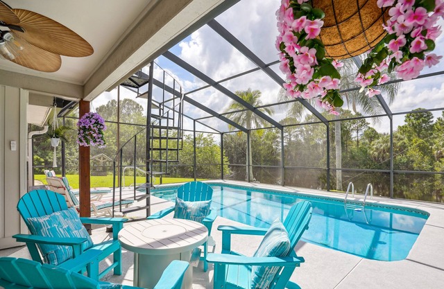 Luxurious Florida Home w/ Pool & Canal Access