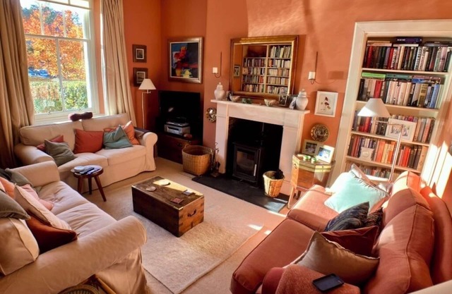 Luxurious family home with garden in Birnam & Dunkeld