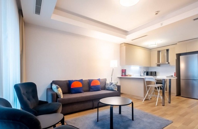 Luxurious Flat with City View in Maslak