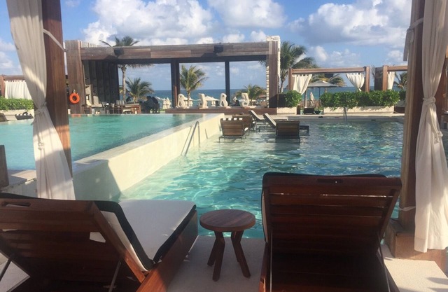 Lujoso Grand Luxxe, Suite de 2 dormitorios con cocina / sala de estar, Riviera Maya