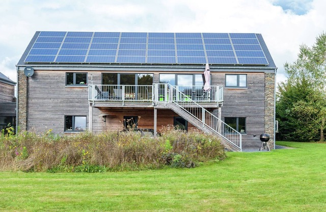Lujosa casa de vacaciones en Houffalize, Bélgica con sauna