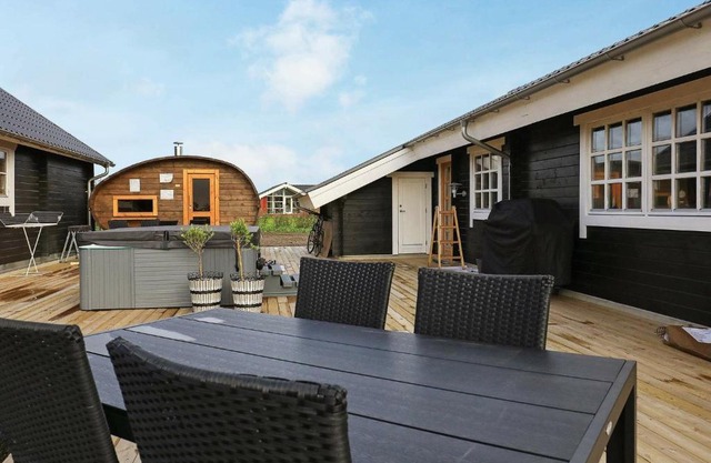 Luxurious Holiday Home in Sp ttrup for 12 People