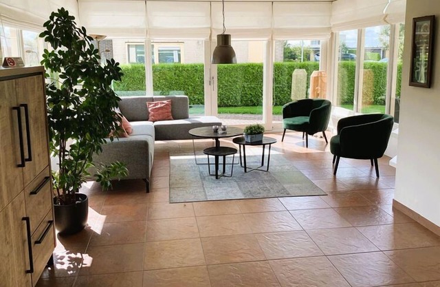 Casa vacacional adaptada a niños en Koudum cerca del lago