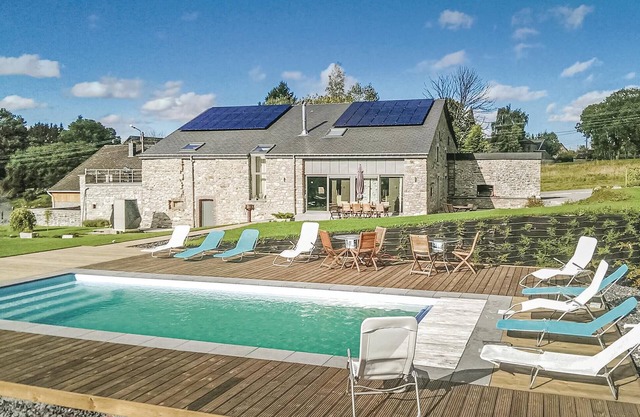Casa de lujo en Manhay con sauna