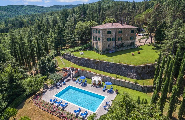 Casa de lujo en Monterchi