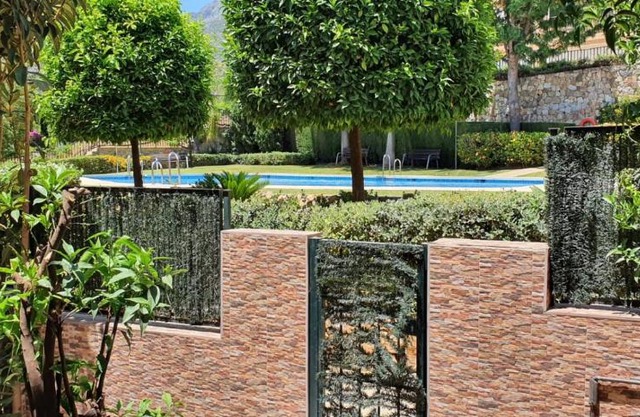 Lujosa casa en Marbella con piscina y terrazas