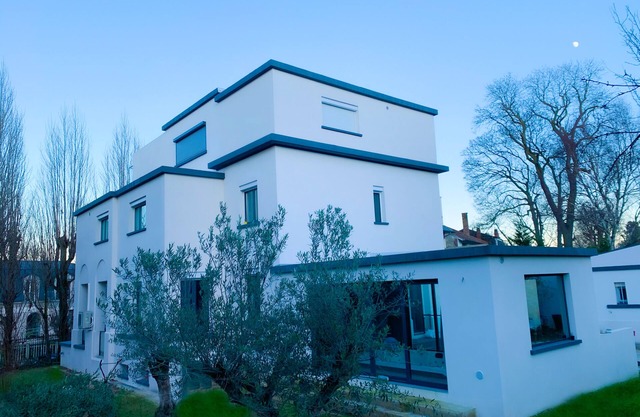Gran casa de diseño arquitectónico a las puertas de París - 4 dormitorios 4 baños 5 WC