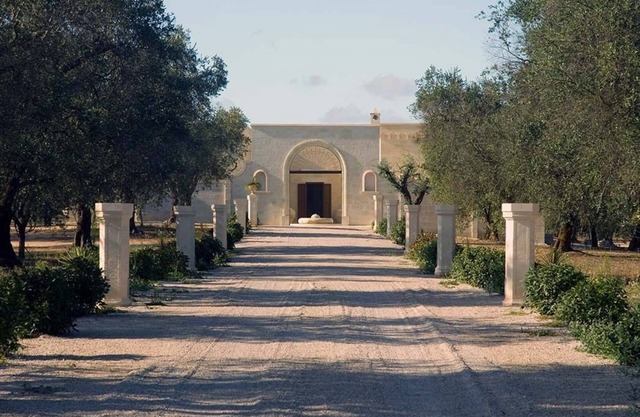 Lujosa y espaciosa Masseria en la impresionante Puglia, Italia