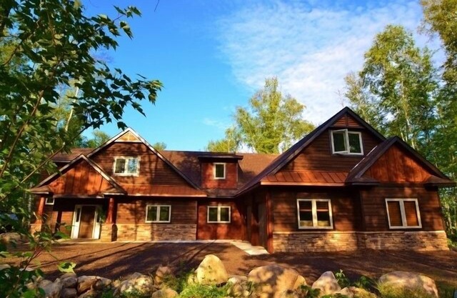 Refugio de lujo frente al lago: 4 Br / 3 Ba, esquí / Golf / Swim, capacidad para 16