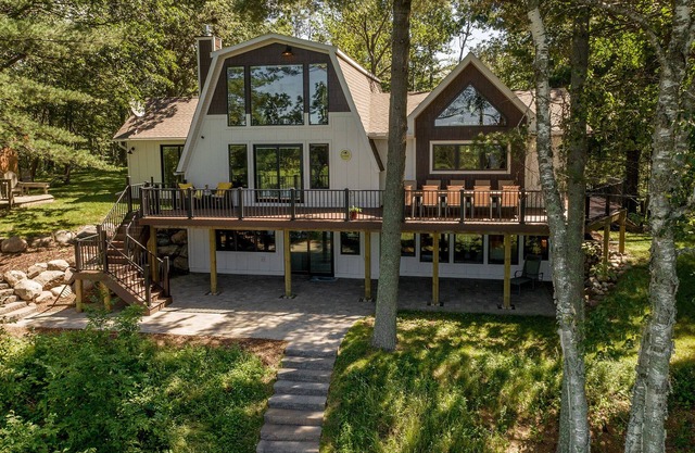 Luxurious Lakefront Retreat Near Crosslake, MN