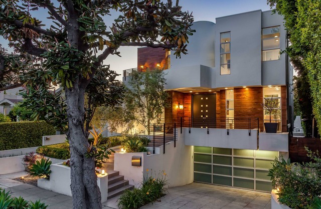 Lujoso moderno en West Hollywood