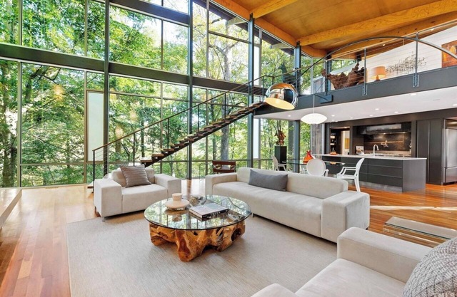 Luxurious Modernist Treehouse in Raleigh