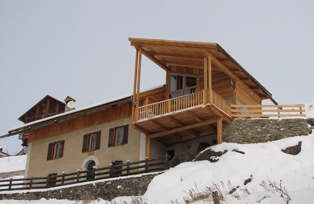 Chalet de montaña de lujo en Saint-Veran para 9 personas, 4 habitaciones