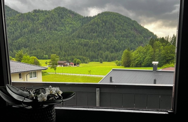 Luxurious mountain view apartment