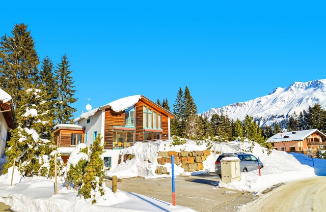 Lujosa casa de vacaciones **** en Valbella-Lenzerheide / conexión panorámica / pista de esquí