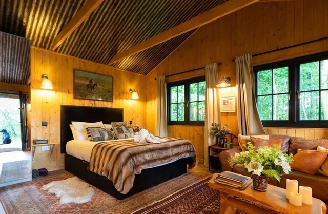 Off-Grid Relaxing Getaway at The Captain's Rest