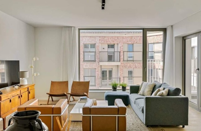 Luxurious penthouse @ Eilandje Antwerp