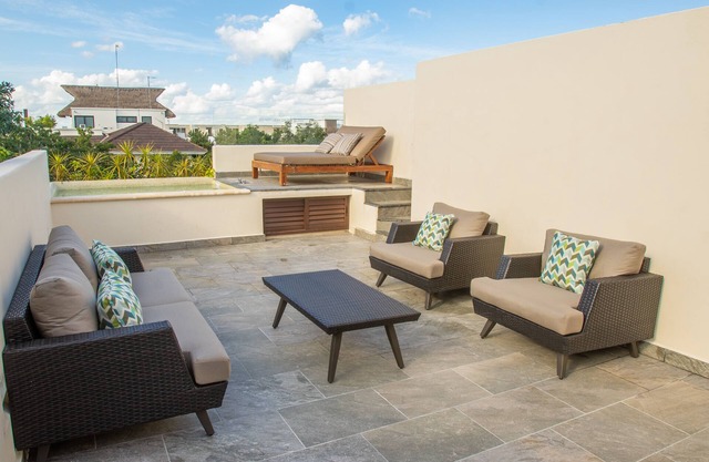 Luxurious penthouse ideal for families or groups