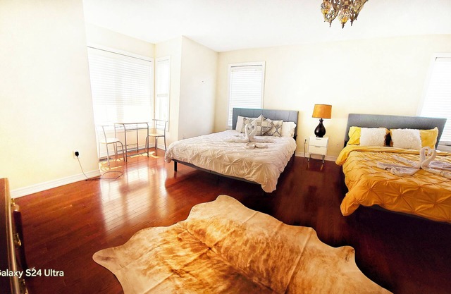 Luxurious private Master bedroom