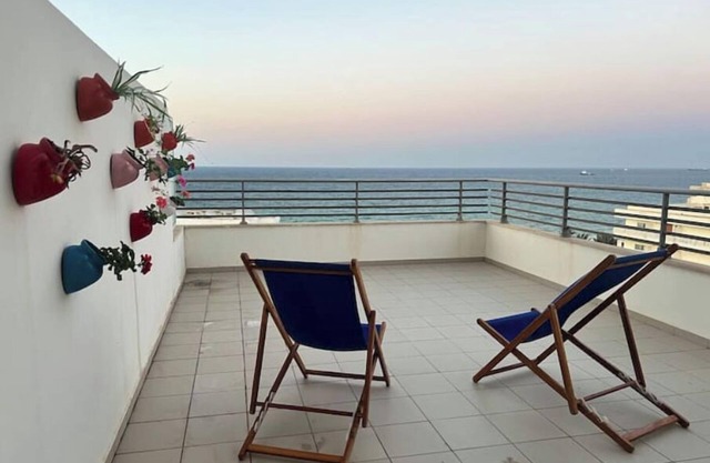 Luxurious sea view