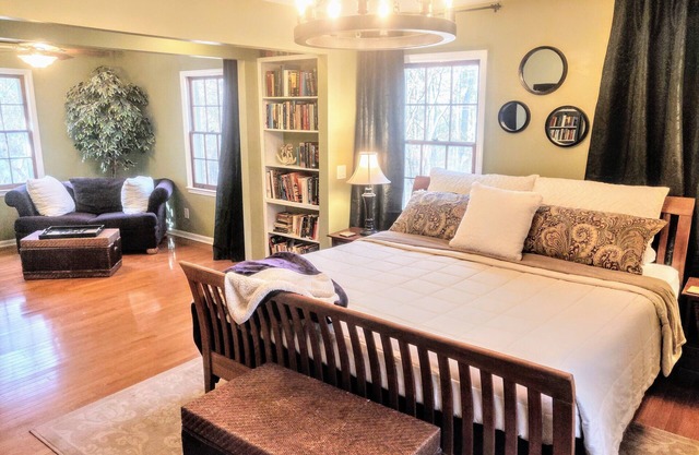 ¡Estírate y relájate! Arbolado Milton casa de lujo apt 1900 sf w / 2 suites ejecutivas
