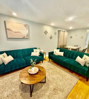 Luxurious, Spacious, Modern 6 BR with parkings sleeps up to 16