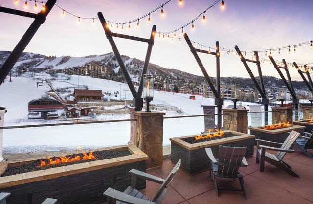 Luxurious Stay at Marriott's Sheraton Steamboat Resort Villa