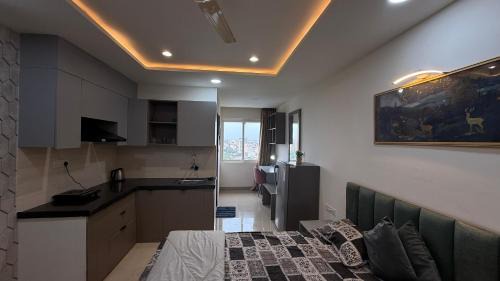 Luxurious studio