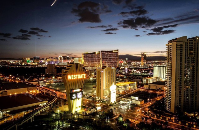 Lujosa suite estudio en Westgate Las Vegas