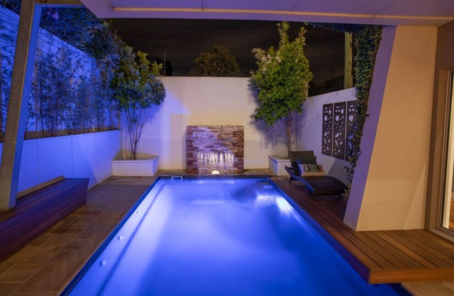 Luxurious Terrace Hideaway with Heated Pool