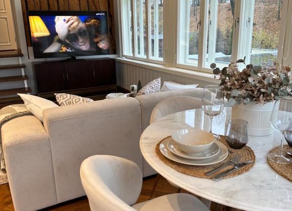 Luxurious Vallikraavi apartment with Sauna, free parking
