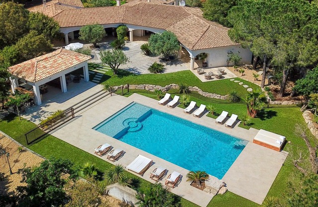 Luxury Villa in the Gulf of St Tropez