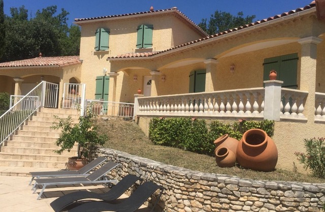 Luxurious villa in ales en cevennes