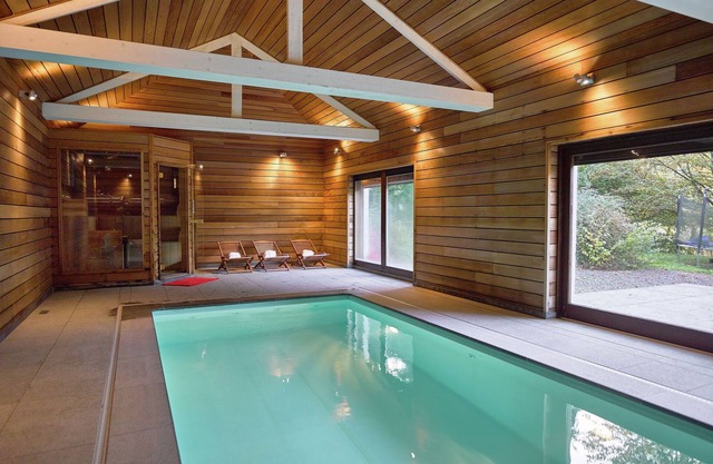 Lujosa villa en Stoumont con sauna
