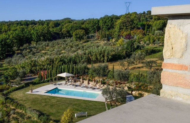 Villa de lujo con un panorama impresionante