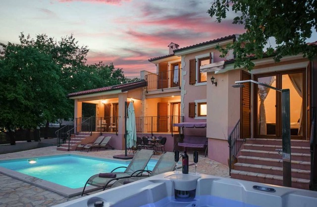 Villa Anteva, Fuškulin, Poreč