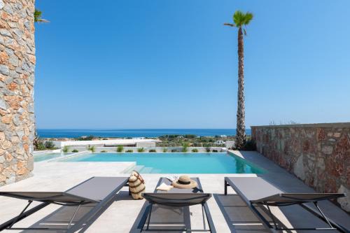 Luxurious Villa with sea views in Gennadi Rhodes