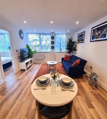 Luxuriously Cosy 1 Bed Flat at Trinity Point Gravesend