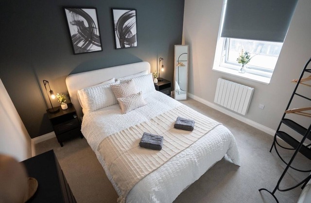 Luxury 1-Bed Flat - Free Parking