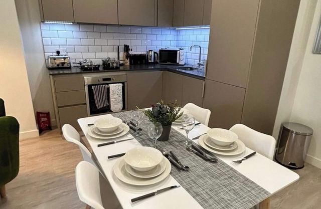 Luxury 1-Bed Town Centre South Stevenage
