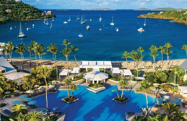 Luxury 1-Bedroom Virgin Grand Cruz Bay Townhome+ Amenities