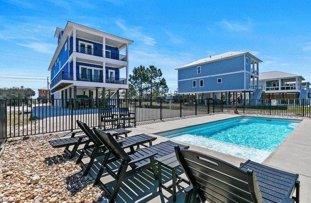 Luxury 10 BR Beach House - Beach & Lagoon Views w\ Private Heated Pool