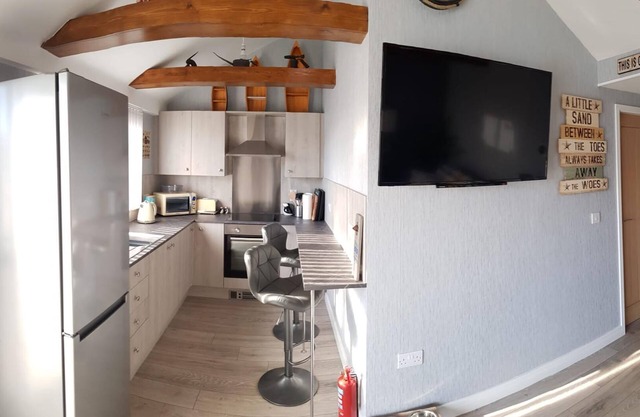 Luxury 2-bed Modern Chalet in Bridlington