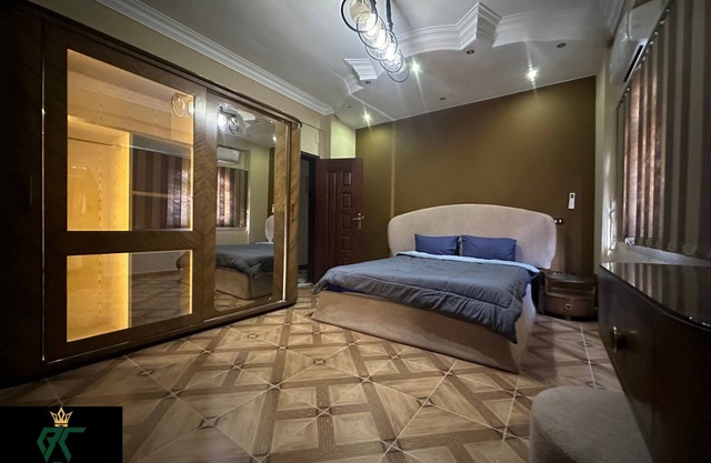 Luxury 2-bedroom apartment in fabulous NEW Cairo with WiFi, AC -BC Residence