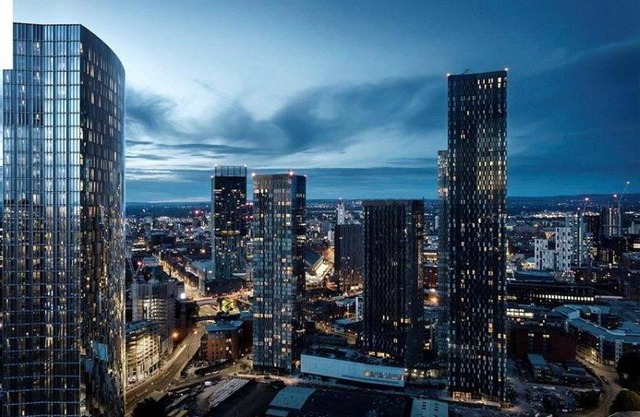 Luxury 2 Bedroom Apartment Manchester City Centre