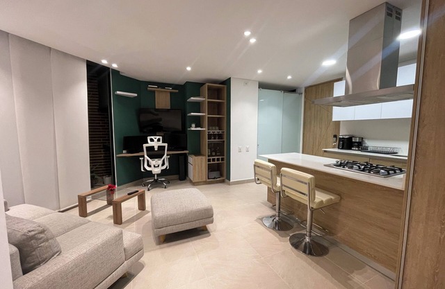 Luxury 2-bedroom apartment with astonishing views to the mountains in Ibague