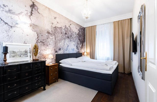 Luxury apartment in Vienna for connoisseurs of beauty