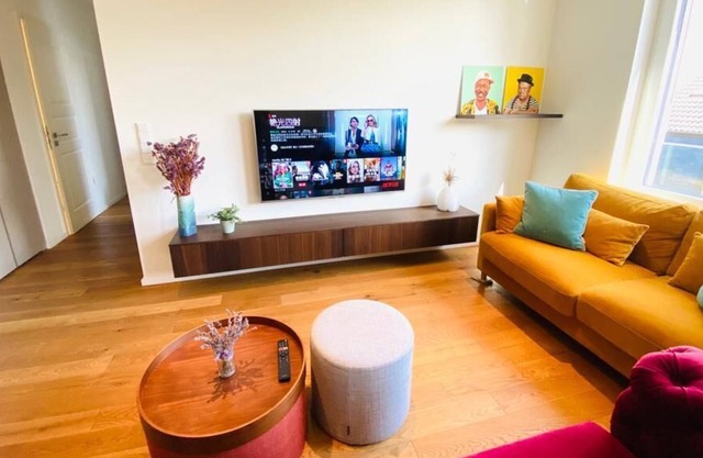 Luxury 2 bedrooms in Limpertsberg
