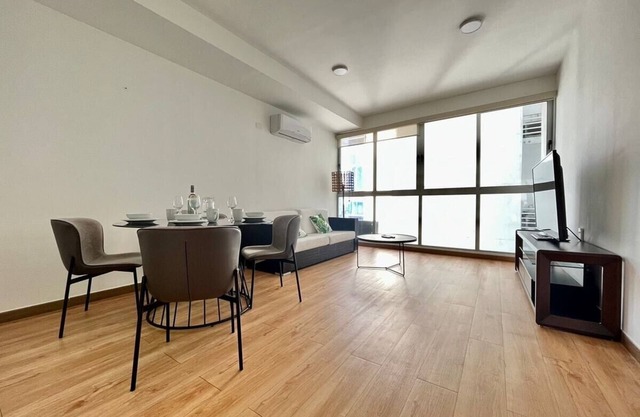 Luxury 2 BR apt with free parking
