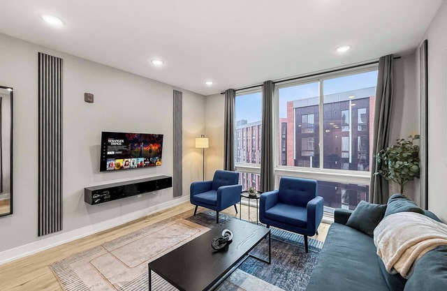 Luxury 2BD | 4 Beds | Northern Liberties